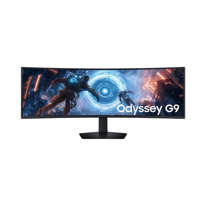 Samsung LS49FG910, 49" Odyssey G9 GAMING VA Curved OLED, 1000R, 144Hz, Smart. 32:9, 5120 x 1440, Display Port , HDMI,Micro HDMI, USB Hub, Silver