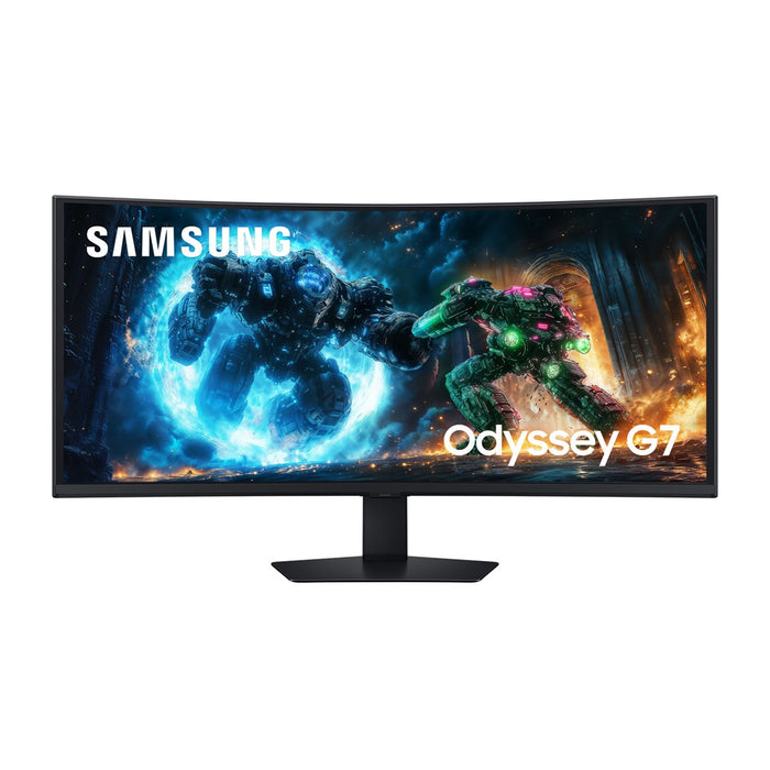 SAMSUNG Odyssey G7 Gaming Monitor 40inch Curved WUHD 5120X2160  350 cd/㎡ 1ms 2xHDMI DP USB