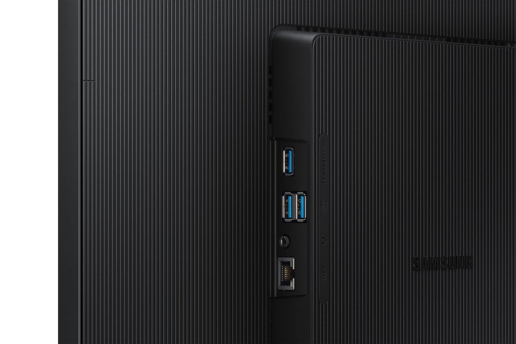 Samsung S80UD computer monitor 94 cm (37") 3840 x 2160 pixels 4K Ultra HD LCD Black