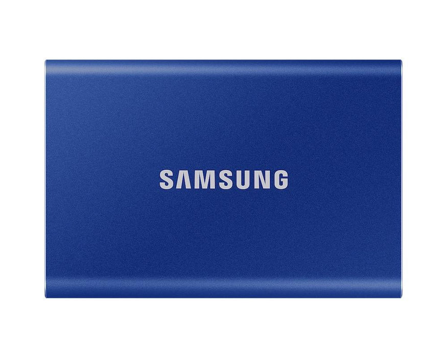 External SSD Samsung T7 Indigo Blue, 1000GB