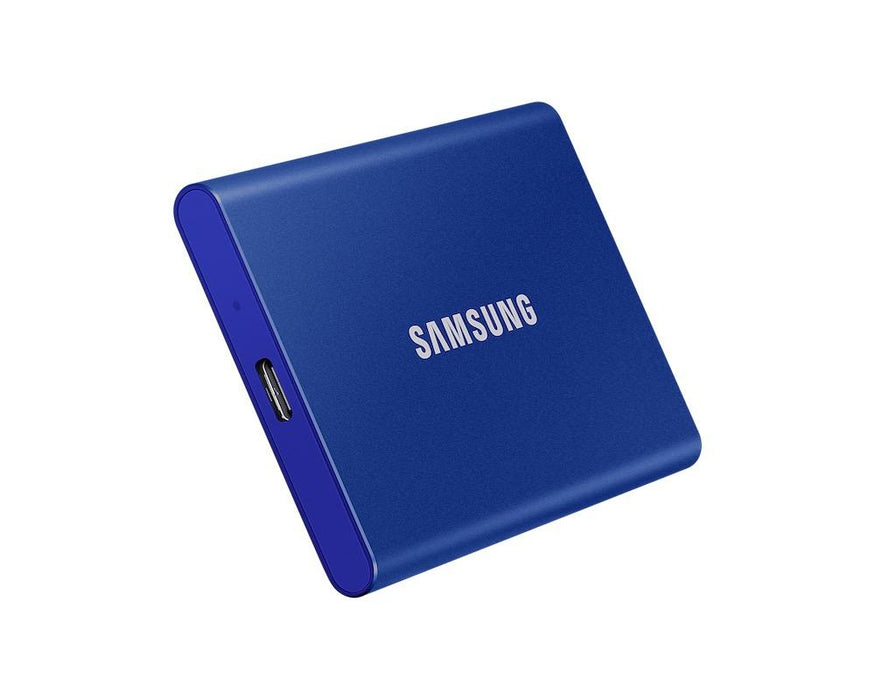 External SSD Samsung T7 Indigo Blue, 1000GB