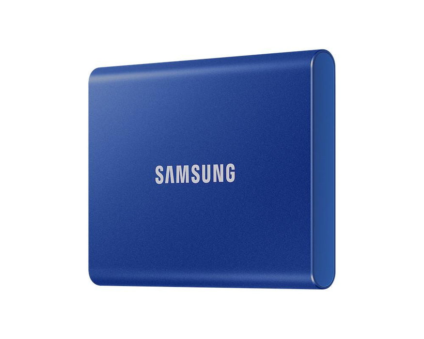 External SSD Samsung T7 Indigo Blue, 1000GB