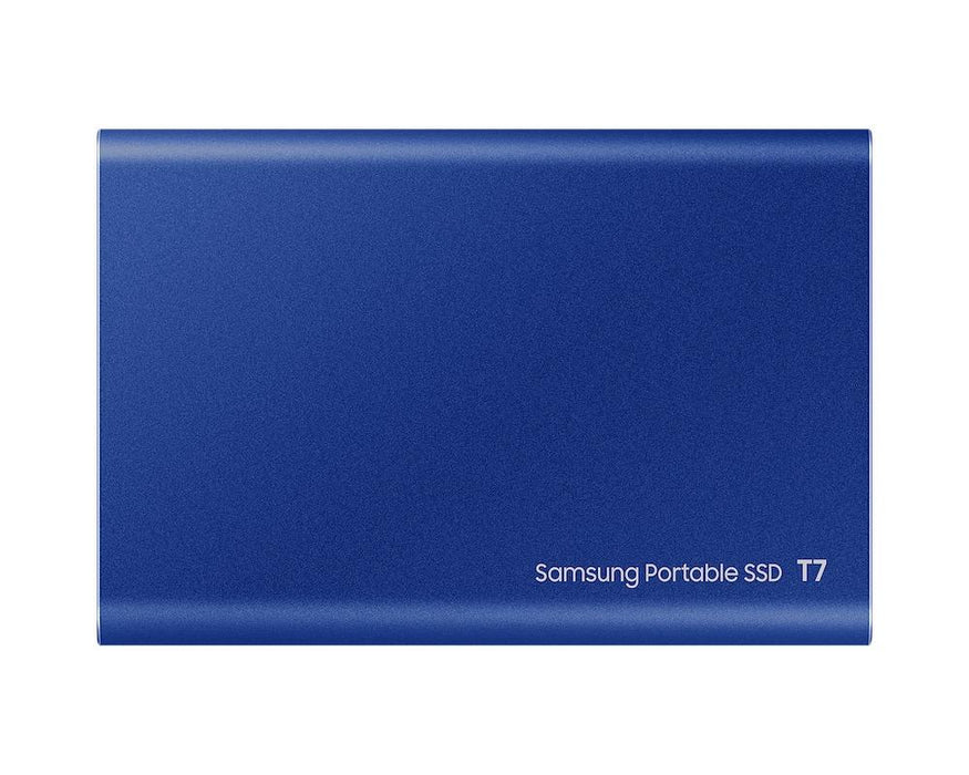 External SSD Samsung T7, Indigo Blue 2000GB