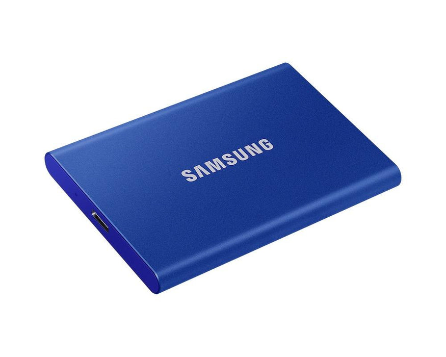 External SSD Samsung T7, Indigo Blue 2000GB