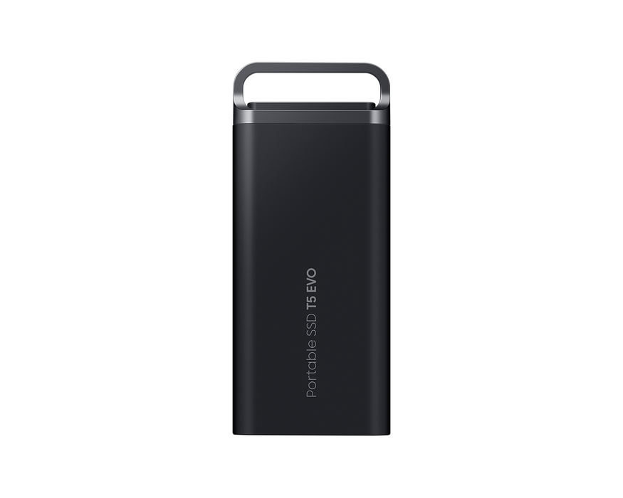 External SSD Samsung T5 EVO, 2TB, USB 3.2 Gen 1, Black