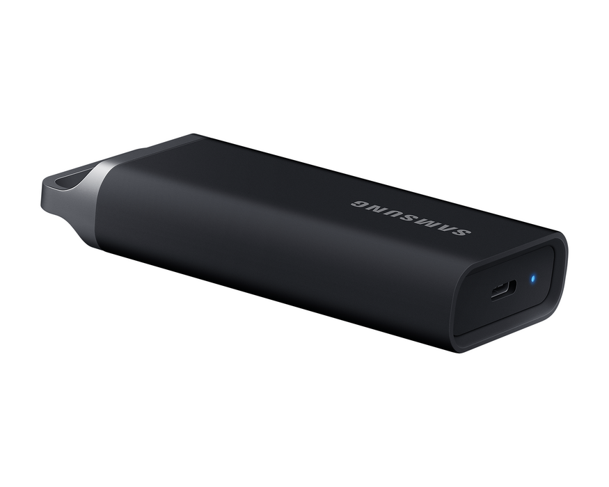 External SSD Samsung T5 EVO, 8TB, USB 3.2 Gen 1, Black