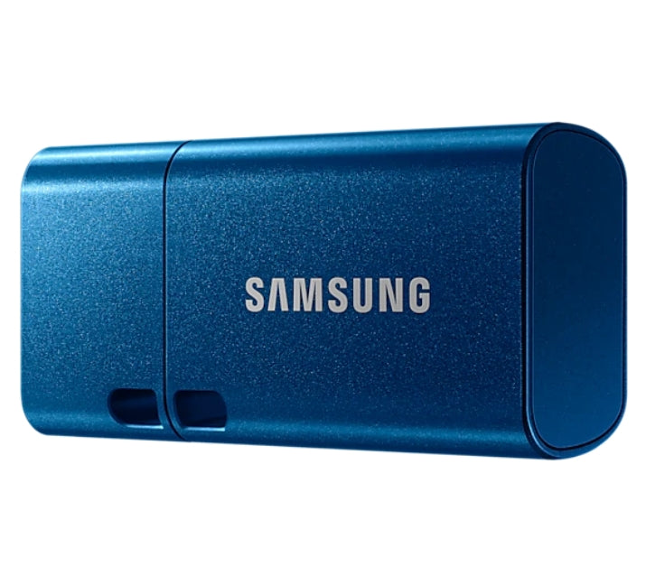 Samsung 512 GB Flash Drive, Read 400 MB/s, USB-C 3.2 Gen 1, Water-proof, Magnet-proof, X-ray-proof, Blue
