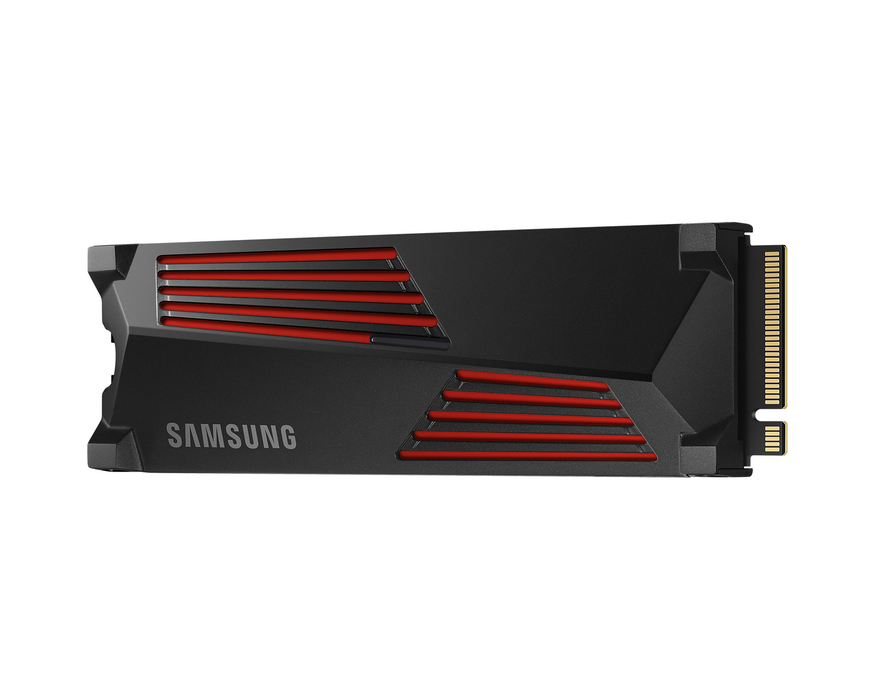 SSD SAMSUNG 990 PRO with Heatsink, 1TB, M.2 Type 2280, MZ-V9P1T0CW
