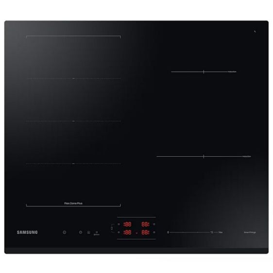 Built-in countertop SAMSUNG NZ64B6056GK/U2, Flex Zone Plus, Wi-Fi