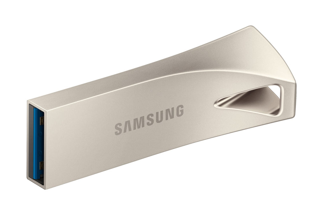 USB memory Samsung BAR Plus USB stick 512GB Silver USB 3.1