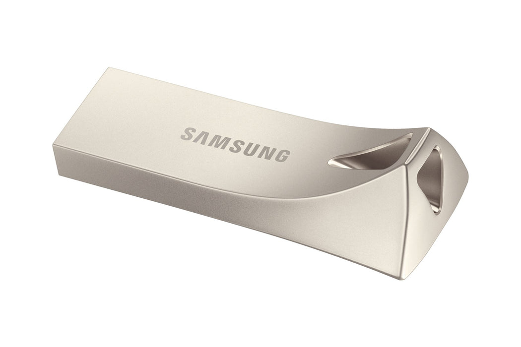USB memory Samsung BAR Plus USB stick 512GB Silver USB 3.1