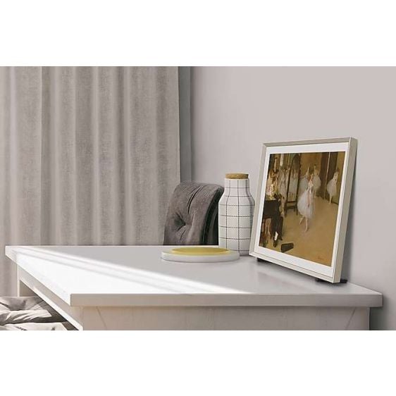 TV SAMSUNG The Frame QE32LS03CBUXXH, 32", QLED 4K UltraHD, SmartTV Tizen™, LS03C (2023)