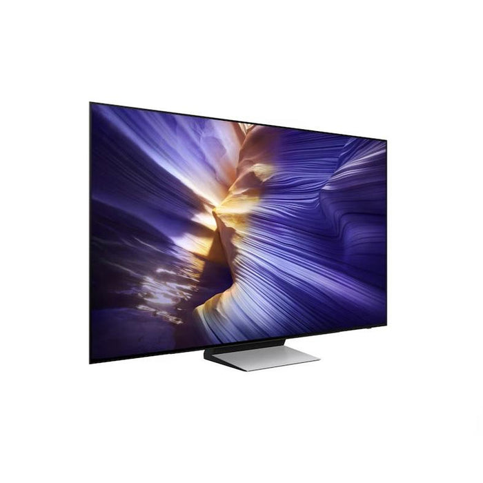 TV Samsung QE48S90FAEX, 120 cm, 3840x2160 UHD-4K, 48 inch, OLED, Smart TV, Tizen