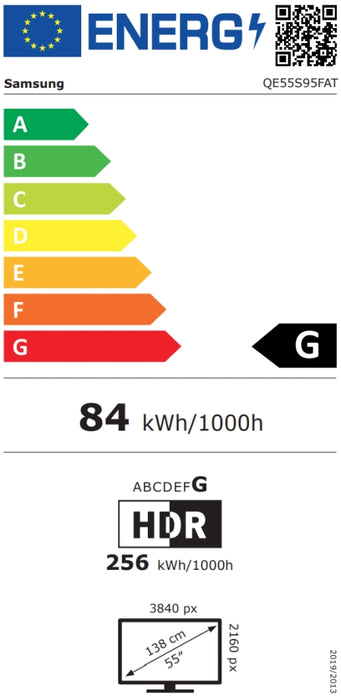 TV SAMSUNG The Frame QE55LS03FAUXXH, 55", QLED 4K UltraHD, Vision AI, SmartTV Tizen™, LS03F (2025)