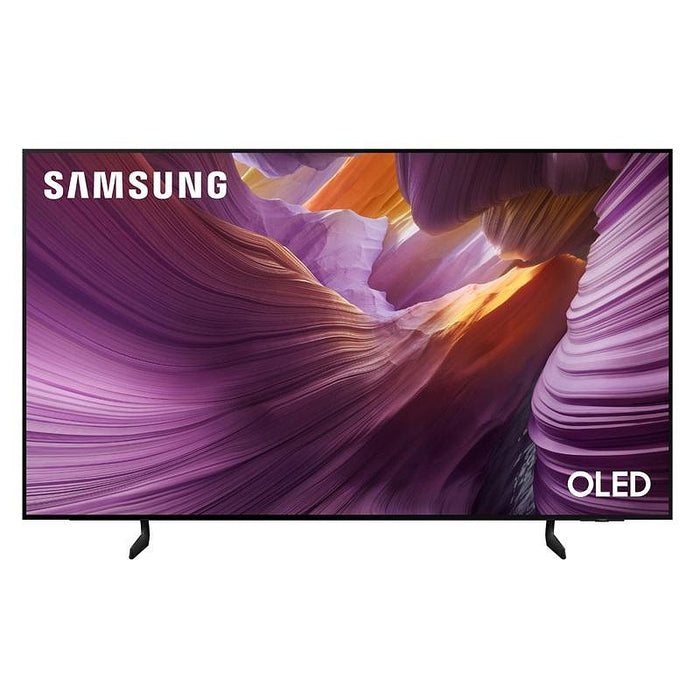 TV SAMSUNG OLED QE55S85FAUXXH, 55"(139 cm), 4K Vision AI, SMART TV, TIZEN™, 2025
