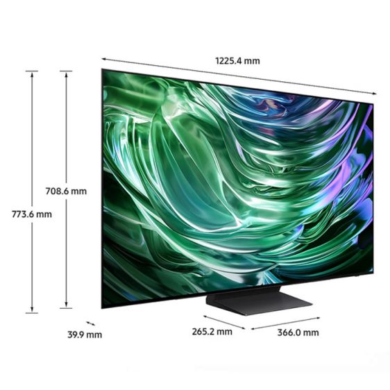 TV SAMSUNG QE55S90DAEXZT, 55", OLED, 4K Ultra HD, Vision AI Smart TV, S90D (2024)
