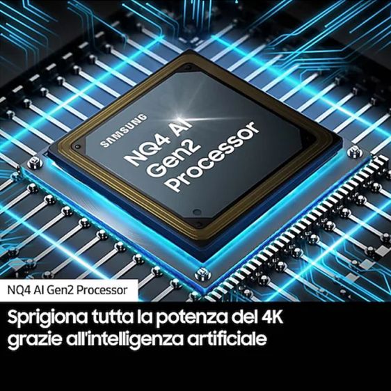 TV SAMSUNG QE55S90DAEXZT, 55", OLED, 4K Ultra HD, Vision AI Smart TV, S90D (2024)