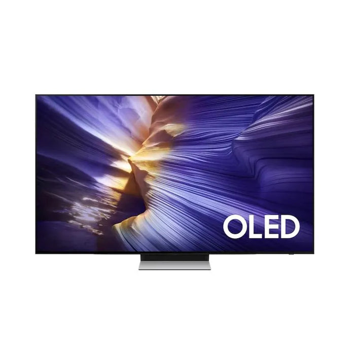 TV Samsung QE55S90FAEX, 138 cm, 3840x2160 UHD-4K, 55 inch, OLED, Smart TV, Tizen