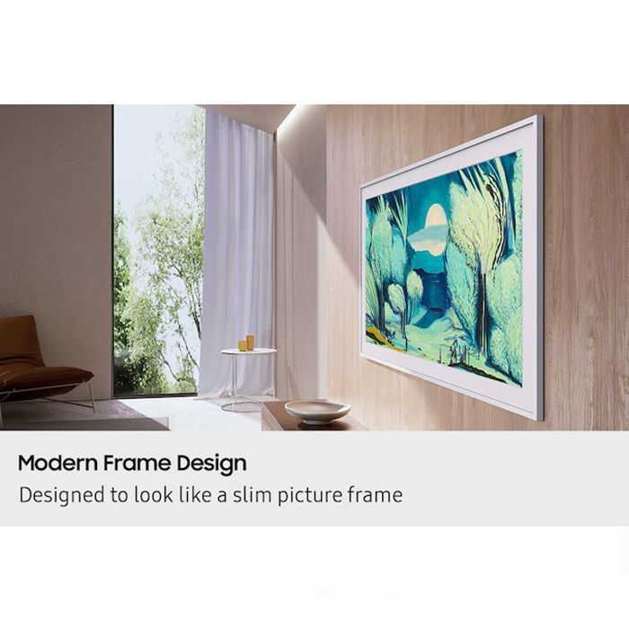 TV SAMSUNG The Frame QE65LS03FAUXXH, 65", QLED 4K UltraHD, Vision AI, SmartTV Tizen™, LS03F (2025)