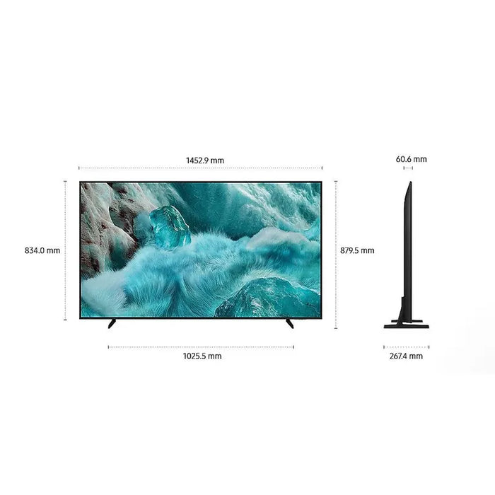TV SAMSUNG QE65Q7FAAUXXH, 65"(165 cm), QLED Q7F, 4K Ultra HD, Vision AI, Smart TV, 2025