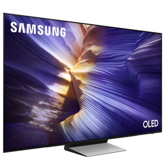 TV SAMSUNG QE65S90FATXXH, 65", OLED, 4K Ultra HD, Tizen™ Smart TV, S90F (2025)
