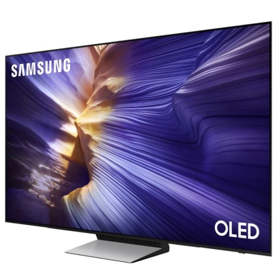 TV SAMSUNG QE65S90FATXXH, 65", OLED, 4K Ultra HD, Tizen™ Smart TV, S90F (2025)