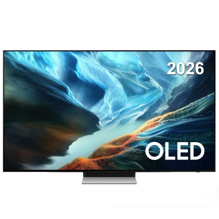 TV SAMSUNG QE65S90HAEXXH, 65"(164 cm), OLED 4K, Vision AI Smart TV, Tizen, S90H (2026)