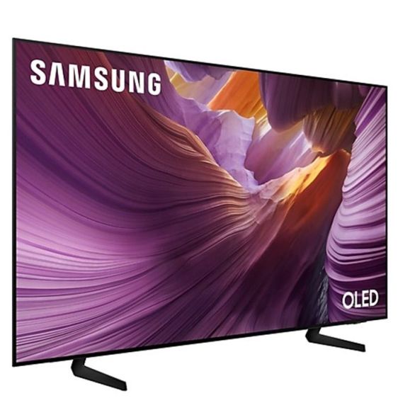 TV SAMSUNG QE77S85FAEXXH, 77", OLED, 4K Ultra HD, Vision AI Smart TV, S85F (2025)