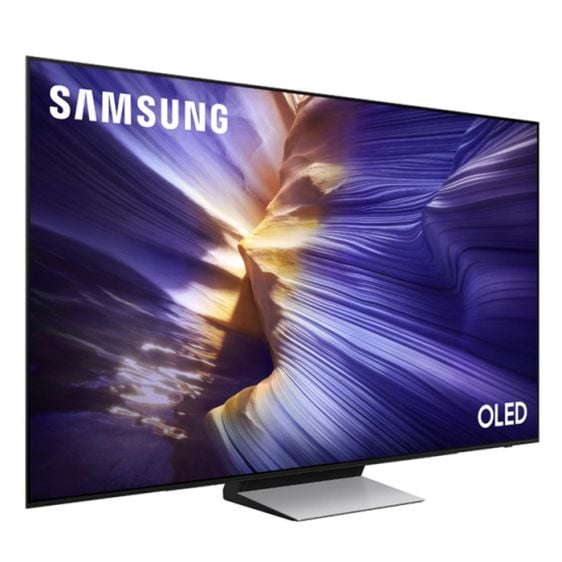 TV SAMSUNG QE77S90FAEXXH, 77", OLED, 4K Ultra HD, Vision AI Smart TV, S90F (2025)