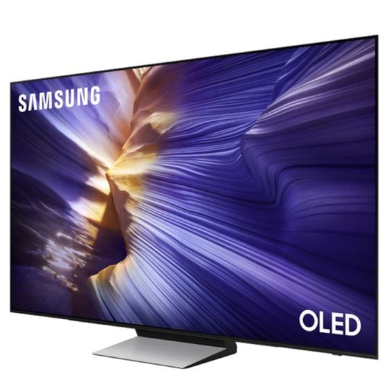 TV SAMSUNG QE77S90FAEXXH, 77", OLED, 4K Ultra HD, Vision AI Smart TV, S90F (2025)