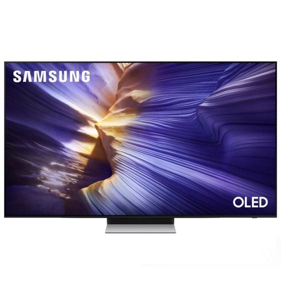 TV SAMSUNG QE77S90FAEXXH, 77", OLED, 4K Ultra HD, Vision AI Smart TV, S90F (2025)