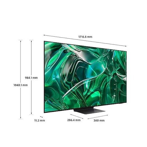 TV SAMSUNG QE77S95CATXXH, 77"(195 cm), OLED, 4K Ultra HD, Tizen™ Smart TV, S95C (2023)