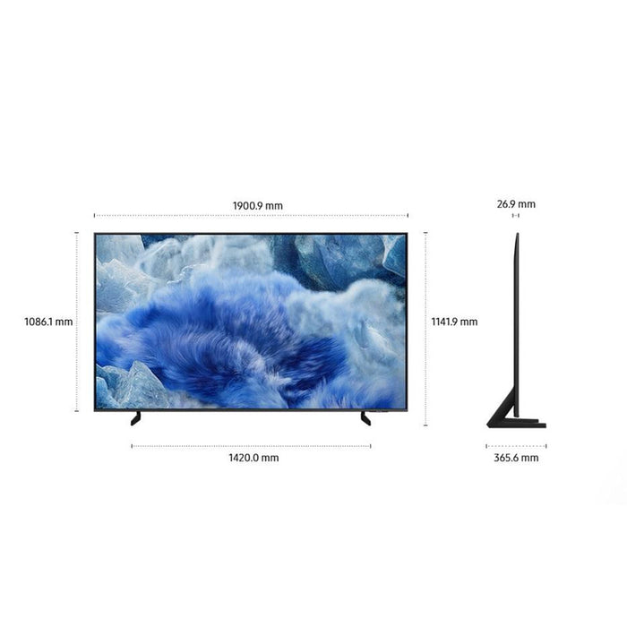 TV SAMSUNG QE85Q8FAAUXXH, 85"(215 cm), QLED, 4K UltraHD, Q8F Vision AI Smart TV (2025)