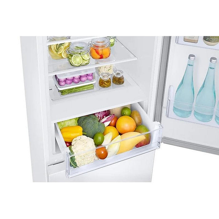 Refrigerator with freezer SAMSUNG RB33B610EWW/EF, 344 l, No Frost, 185 cm
