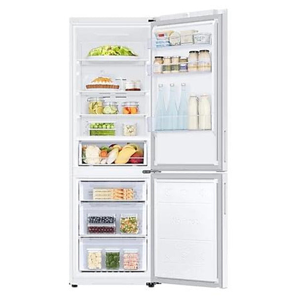 Refrigerator with freezer SAMSUNG RB33B610EWW/EF, 344 l, No Frost, 185 cm