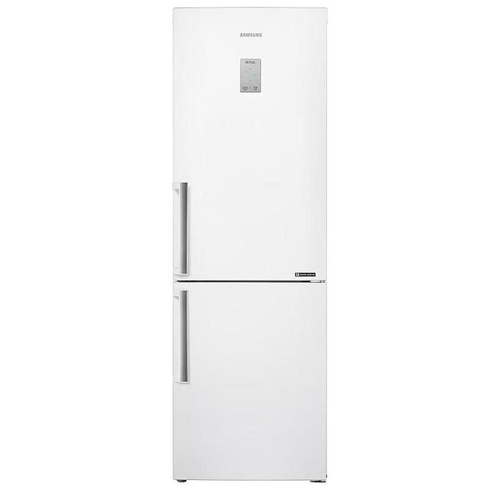 Refrigerator with freezer SAMSUNG RB33J3515WW/EF, 339 l, All-Around Cooling, 185 cm