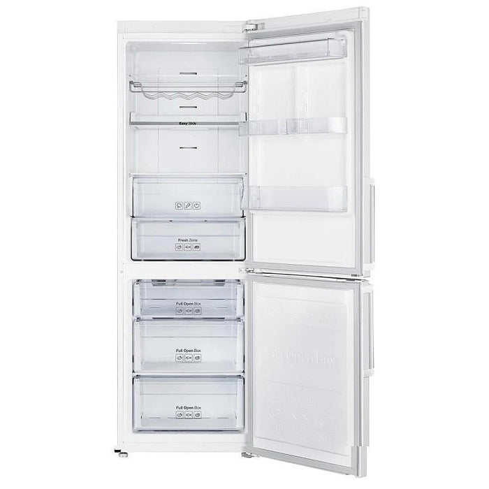 Refrigerator with freezer SAMSUNG RB33J3515WW/EF, 339 l, All-Around Cooling, 185 cm