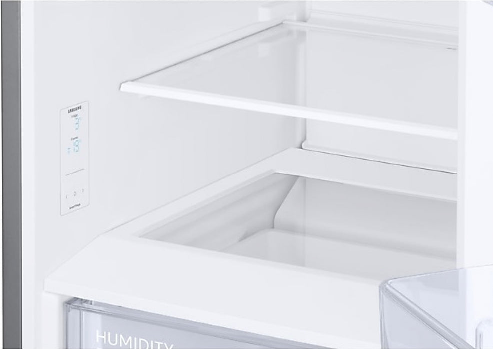 Refrigerator with freezer Samsung RB34C600ESA/EF