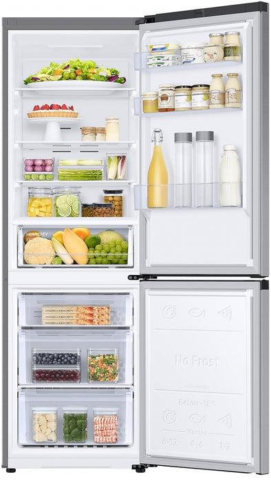Refrigerator with freezer Samsung RB34C600ESA/EF + Ice maker Arielli AIM-12D15BL