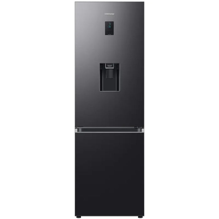 Fridge-freezer SAMSUNG RB34C652EB1/EF, 341 l, SpaceMax, Wi-Fi, 185 cm, class E