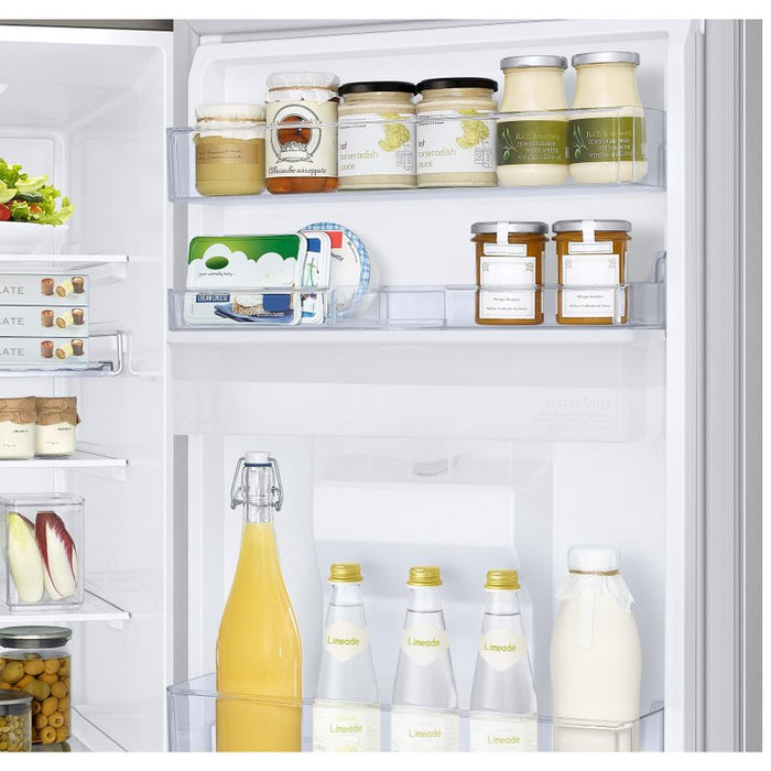 Refrigerator with freezer Samsung RB34C652ESA/EF