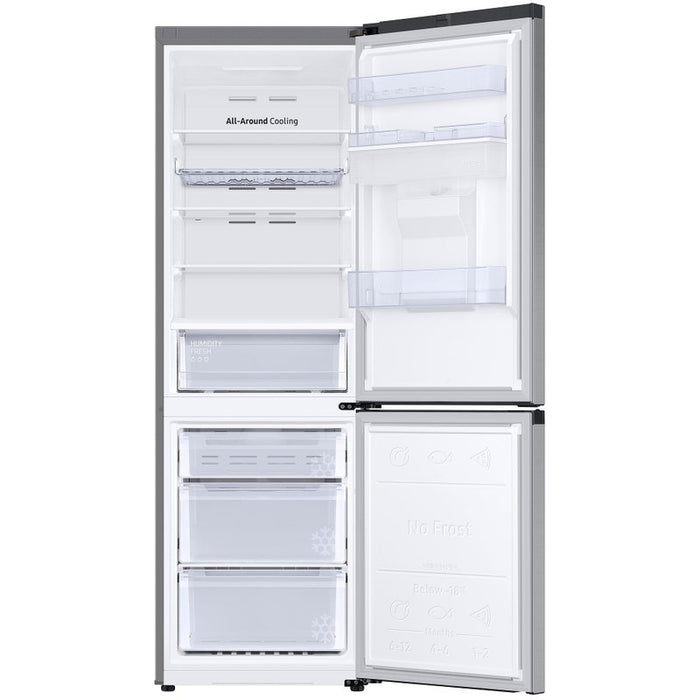 Refrigerator with freezer Samsung RB34C652ESA/EF