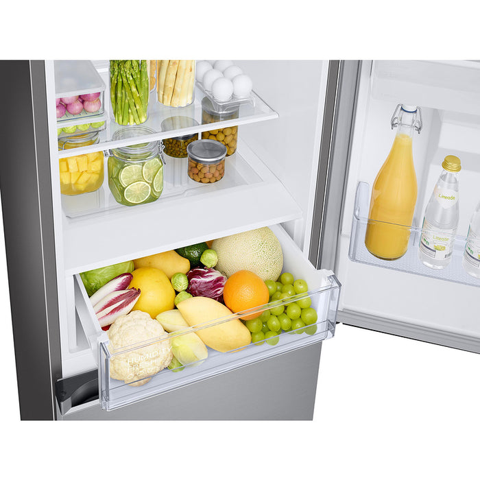 Refrigerator with freezer Samsung RB34C652ESA/EF