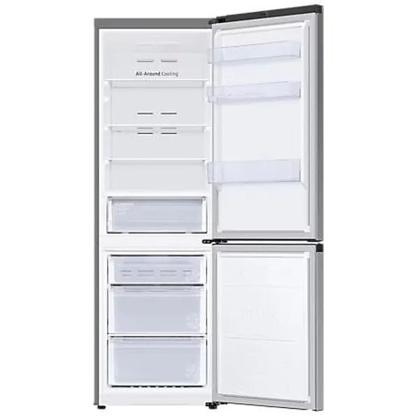 Refrigerator with freezer SAMSUNG RB34C670ESA/EF, 344 l, SmartThings, All Around Cooling, 185.3 cm