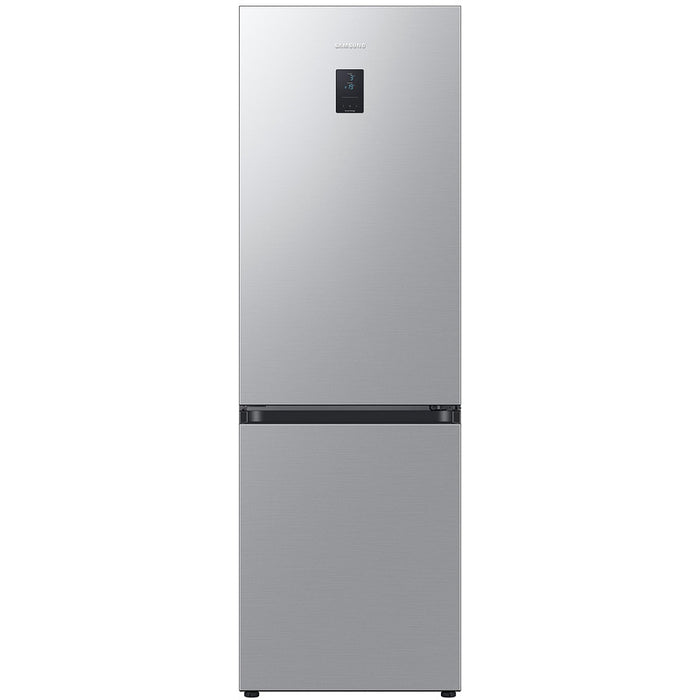 Refrigerator with freezer SAMSUNG RB34C670ESA/EF, 344 l, SmartThings, All Around Cooling, 185.3 cm