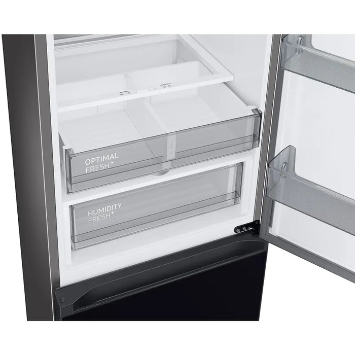 Refrigerator with freezer SAMSUNG RB34C7B5E22/EF, 344 l, SmartThings, AI energy mode, 185.3 cm