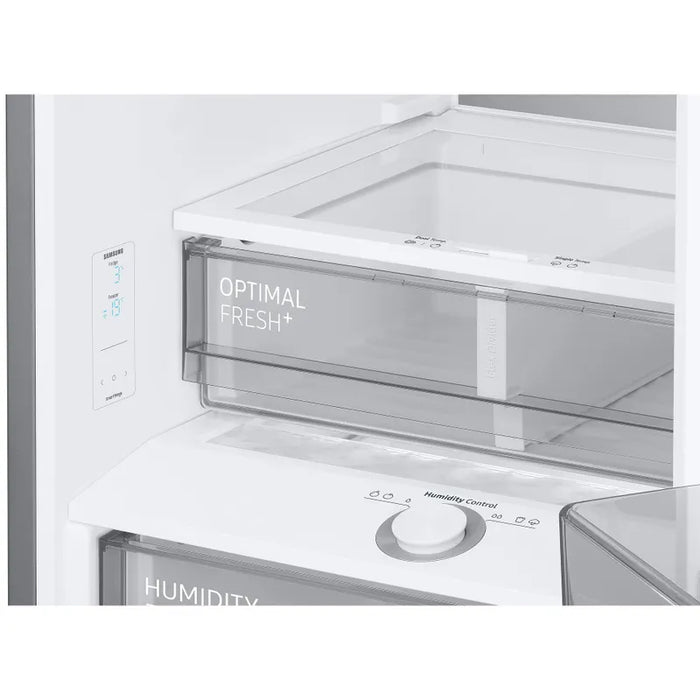 Refrigerator with freezer SAMSUNG RB34C7B5E22/EF, 344 l, SmartThings, AI energy mode, 185.3 cm