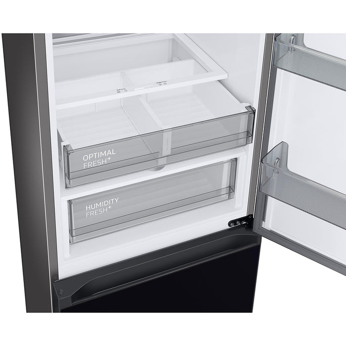 Refrigerator with freezer SAMSUNG RB34C7B5E22/EF, 344 l, SmartThings, AI energy mode, 185.3 cm
