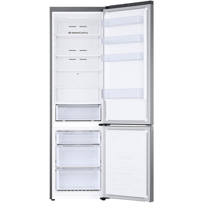 Refrigerator with freezer Samsung RB38C600CS9/EF
