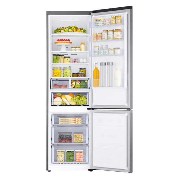 Refrigerator with freezer Samsung RB38C607AS9/EF